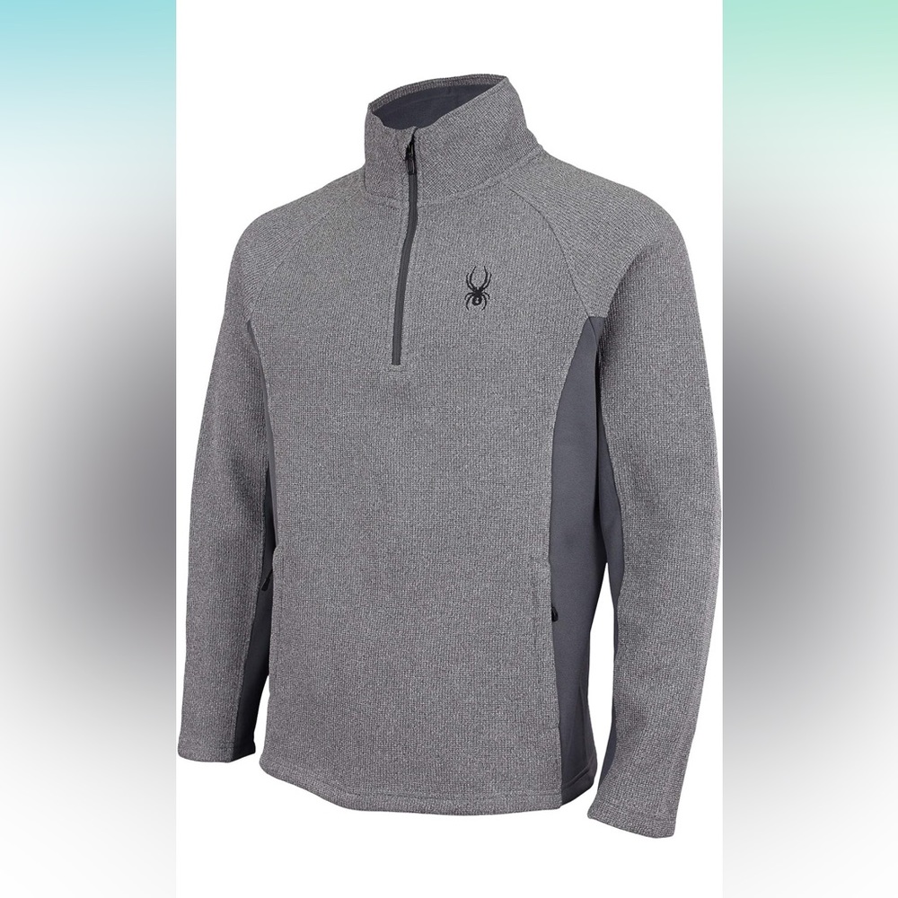 Men’s Spyder 1/4 zip pull over